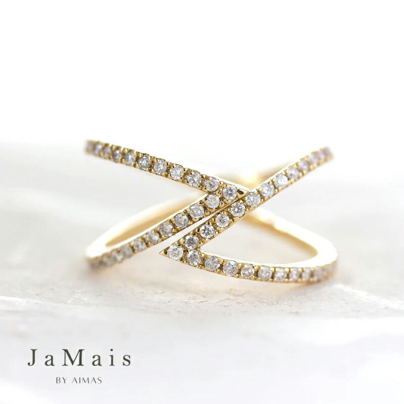 楽天市場】【JaMais】JYU -じゅう- ダイヤモンド 0.34ct リング