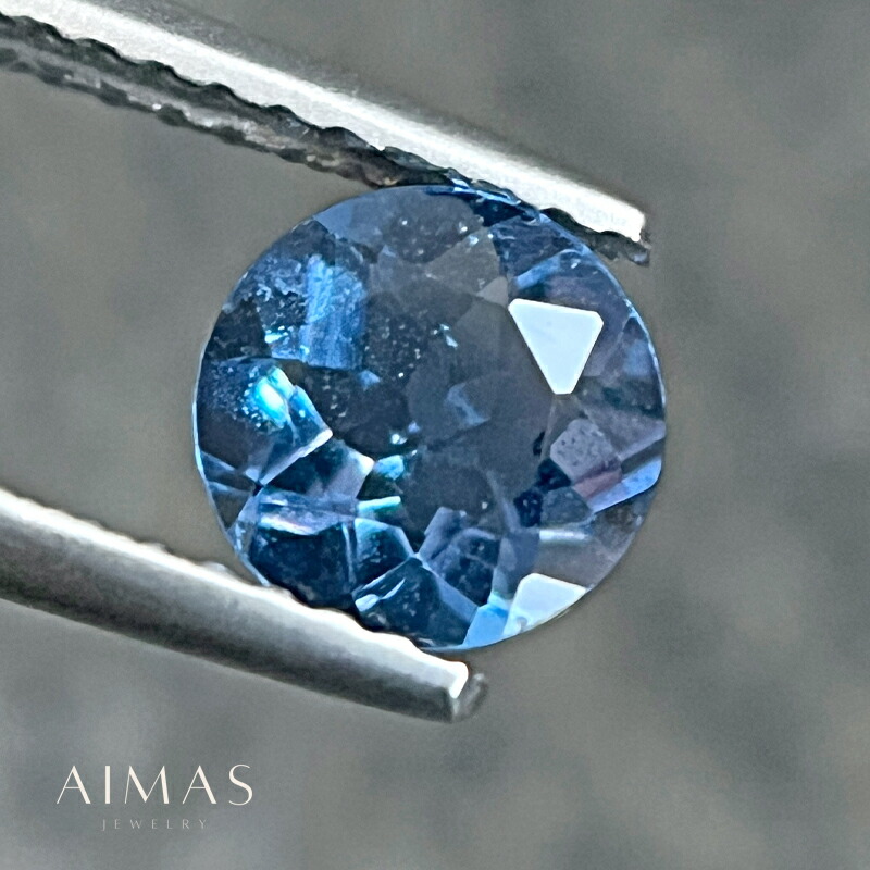 カラーチェンジフローライト 1.09ct ルース ◆ ラウンドカット カラチェン カラーチェンジフローライトルース 裸石【ルース】【送料無料】RRJZ.MA/BS｜アイマス