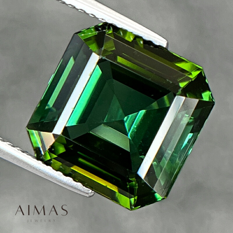 トルマリン　グリーントルマリン　ルース　天然石　天然 グリーン トルマリン 大粒 ルース 天然石 10月誕生石 SAK003