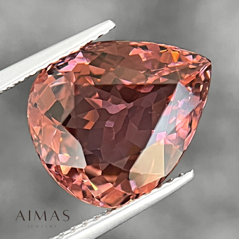 楽天市場】インディコライトトルマリン 5.565ct ルース ◇ スクエア