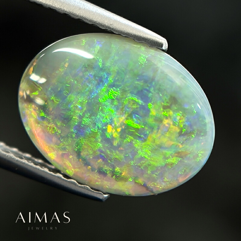 楽天市場】ブラックオパール 1.107ct ルース ◇ オーバル