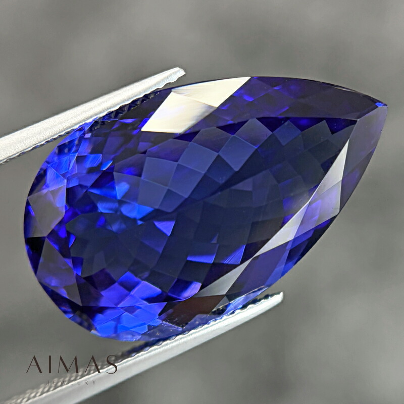 楽天市場】タンザナイト 15.45ct ルース ◇ ブルーゾイサイト オーバル