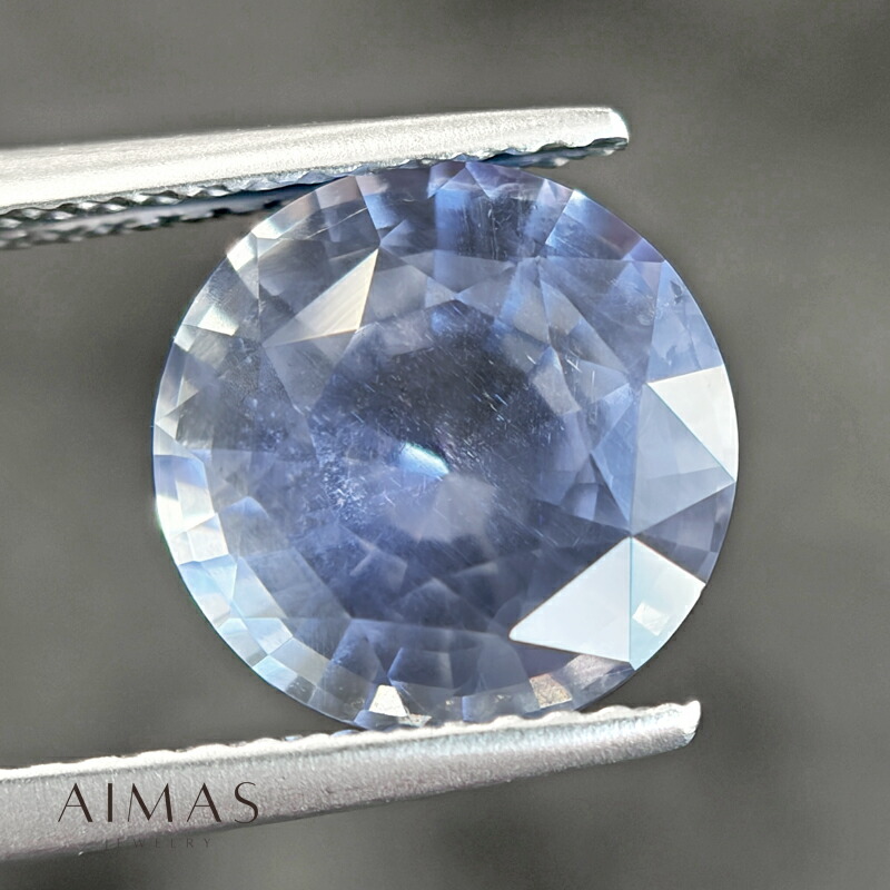 楽天市場】【ｾｰﾙ】スリランカ産パステルブルーサファイア 4.034ct