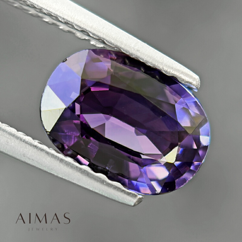 専用9月誕生石パープルカボションサファイア3.38お値下げ 9月誕生石パープルカボションサファイア3.38お値下げ