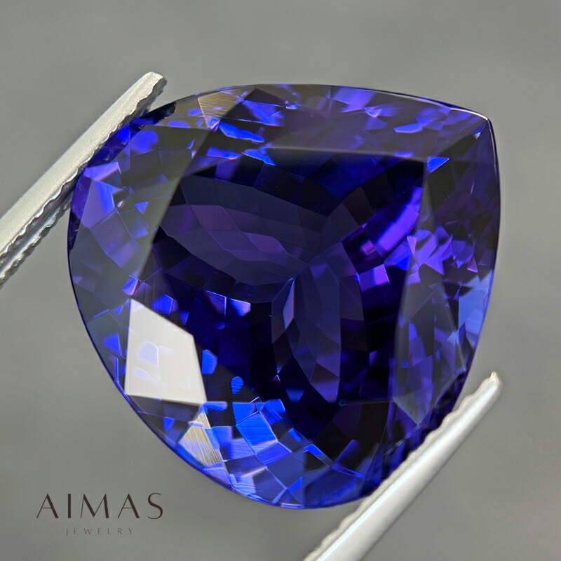 楽天市場】タンザナイト 15.45ct ルース ◇ ブルーゾイサイト オーバル