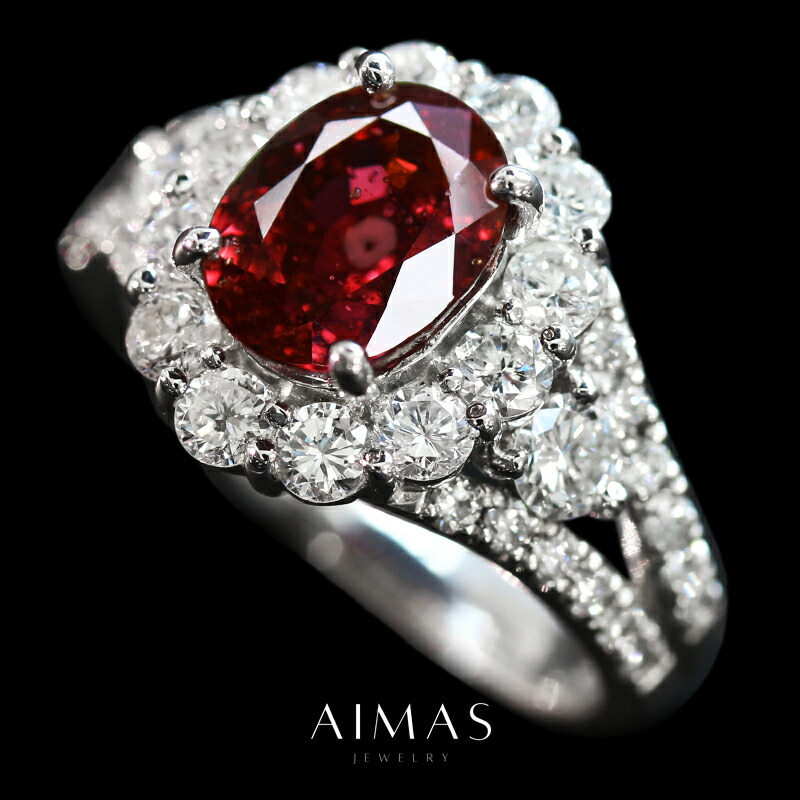 楽天市場】【ｾｰﾙ】ルビー 1.18ct リング 11.5号 PT900 プラチナ