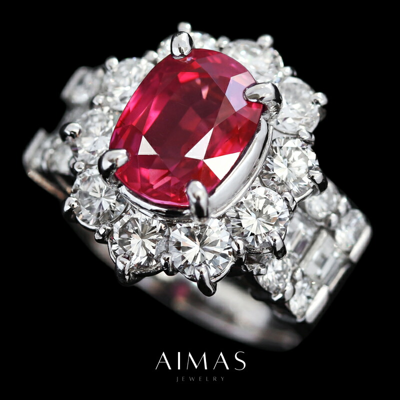 楽天市場】【ｾｰﾙ】ミャンマー（ビルマ）産ピジョンブラッドルビー 2.11