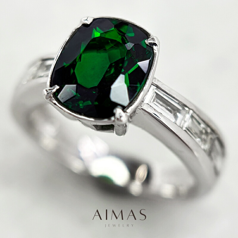 ガーネット　プラチナ850リング プラチナ ガーネット ダイヤモンドリング – KIRAGA オンラインショップ