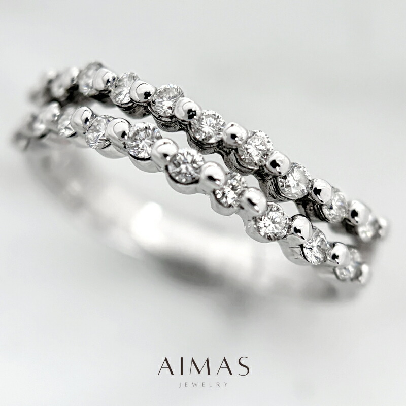 楽天市場】【ｾｰﾙ】ダイヤモンド 1ct ハーフエタニティーリング 9号