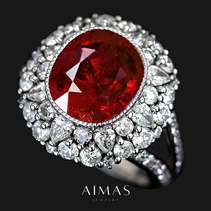 楽天市場】【ｾｰﾙ】ルビー 1.564ct リング 12号 PT900 プラチナ