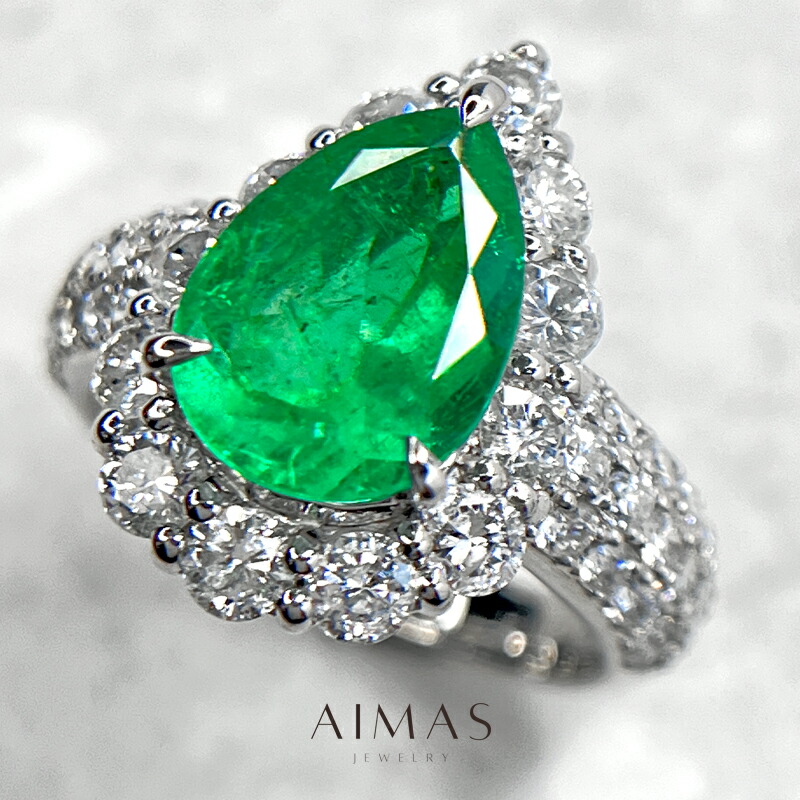 楽天市場】コロンビア産エメラルド ビビッドグリーン 5.01ct