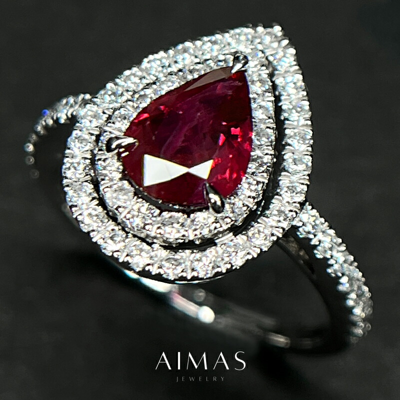 SALE 新品 PT天然ルビー＆天然ダイヤモンドリング 11号弱 楽天市場】ルビー 1.18ct リング 11.5号 PT900 プラチナ