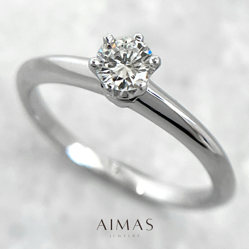 楽天市場】【TIFFANY&Co.】ティファニー ダイヤモンド 0.33ct (E VS2