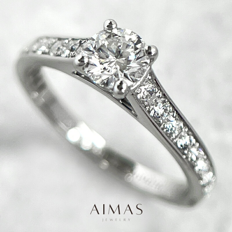 楽天市場】【MIKIMOTO】ミキモト ダイヤモンド 0.4ct ソリティアリング