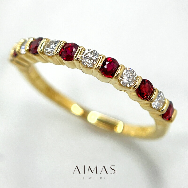 TIFFANY　ティファニー　リング　指輪　ゴールド　ルビー　パール　13号 TIFFANY ティファニー リング 指輪 ゴールド ルビー パール 13号