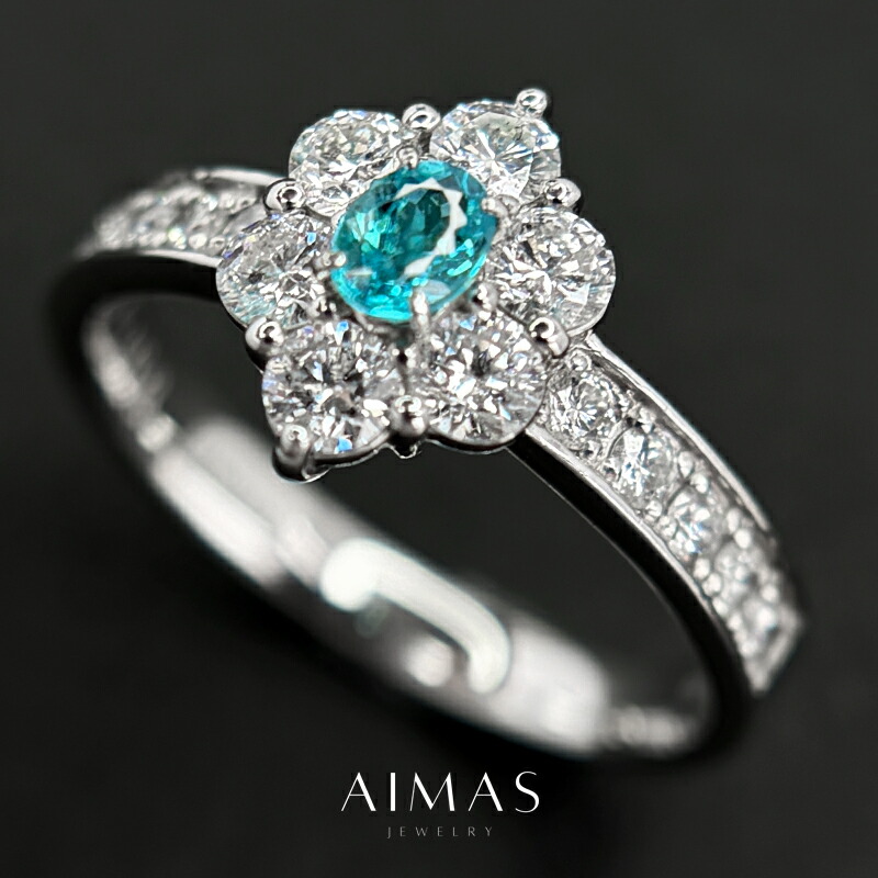 楽天市場】ブラジル産パライバトルマリン 0.405ct ペンダントトップ