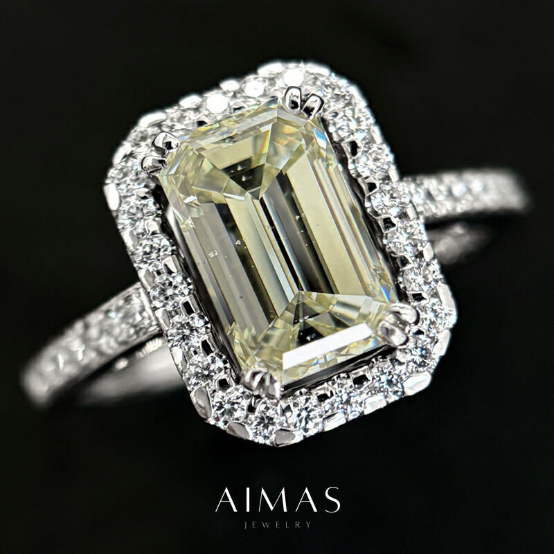 通販限定モデル 高品質タンザナイトダイヤモンドリング PT900 1.19ct 
