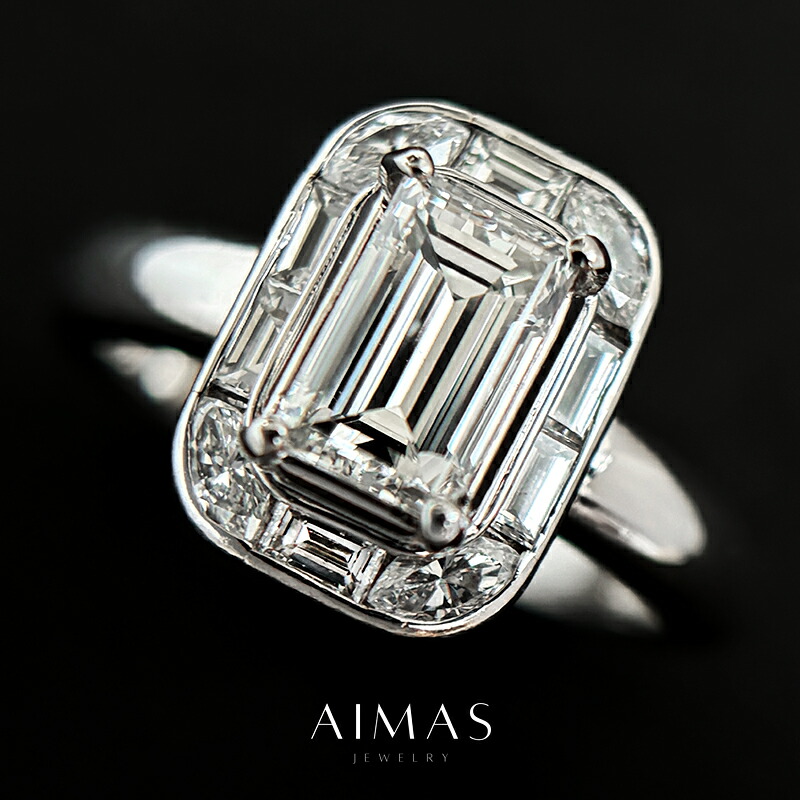 楽天市場】メインダイヤモンド 1.01ct (H SI2) ネックレス PT900/850 