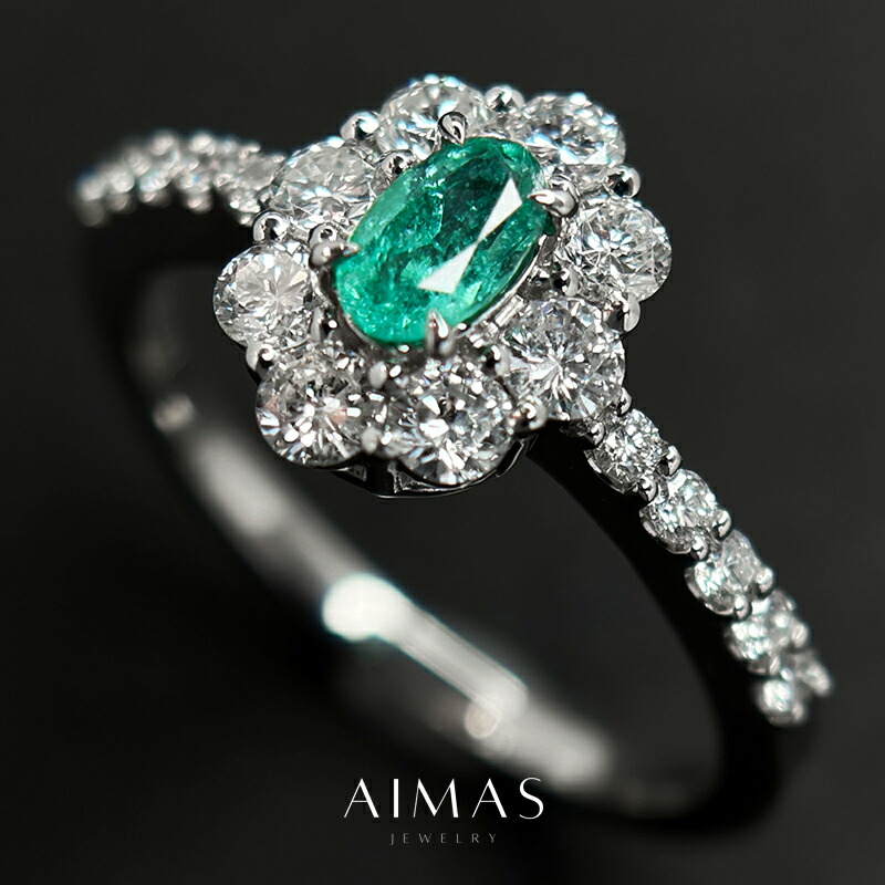 楽天市場】パライバトルマリン 0.168ct リング 13号 PT900 プラチナ