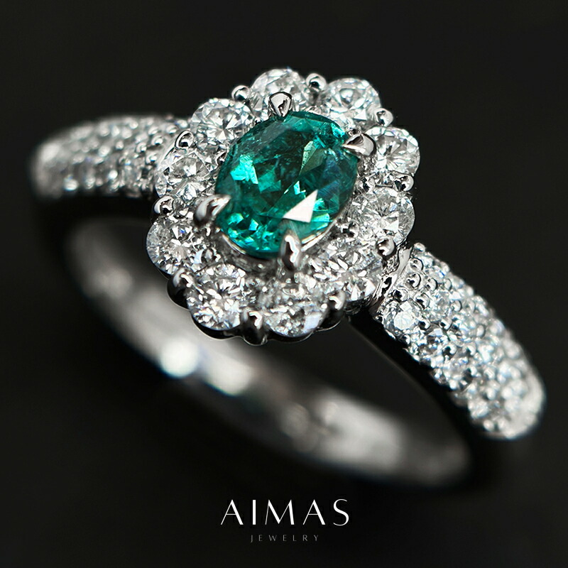 楽天市場】バターリャ オールドマイン ブラジル産パライバトルマリン