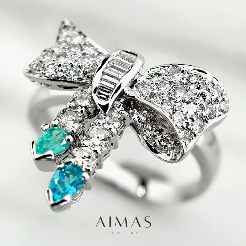 楽天市場】バターリャ オールドマイン ブラジル産パライバトルマリン