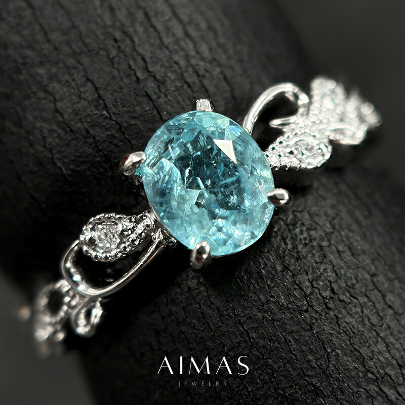 楽天市場】バターリャ オールドマイン ブラジル産パライバトルマリン