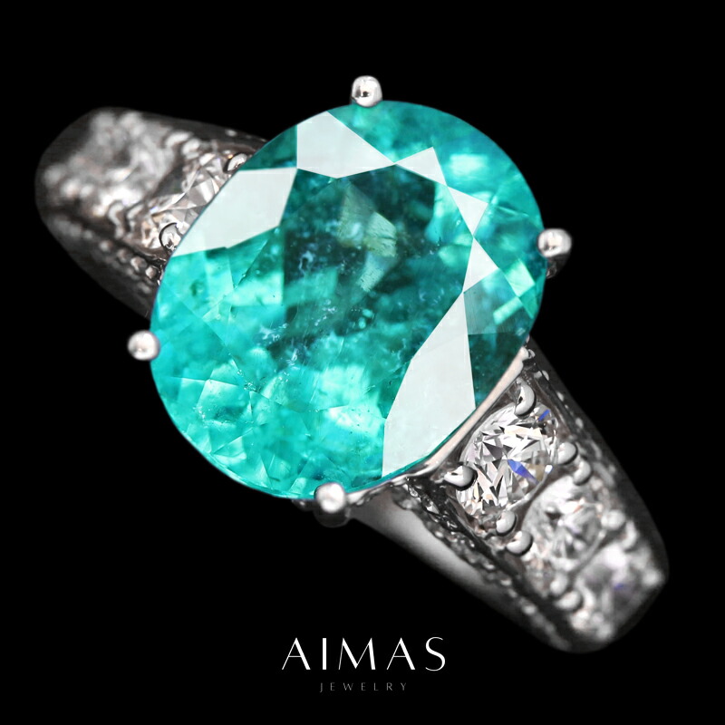 楽天市場】【ｾｰﾙ】【動画】最高品質 極上 パライバトルマリン 5.31ct