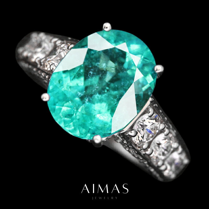 楽天市場】【ｾｰﾙ】【動画】最高品質 極上 パライバトルマリン 5.31ct