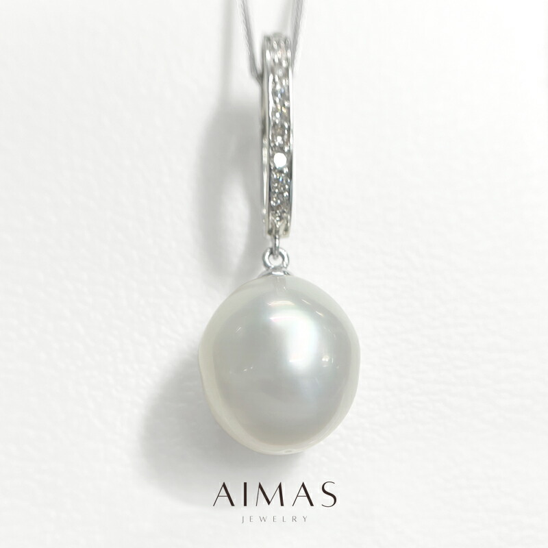 楽天市場】【TASAKI】田崎真珠 白蝶真珠 7mm-7.5mm 一連ネックレス