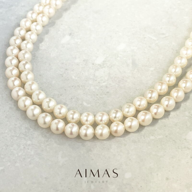 楽天市場】【ジュエリー】MIKIMOTO ミキモト ロング パール ネックレス