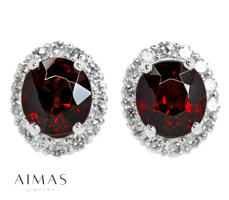 楽天市場】スフェーン 2.69ct/3.54ct ピアス PT900 プラチナ