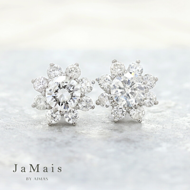 楽天市場】【JaMais】ピジョンブラッドルビー 0.38ct/0.45ct ピアス