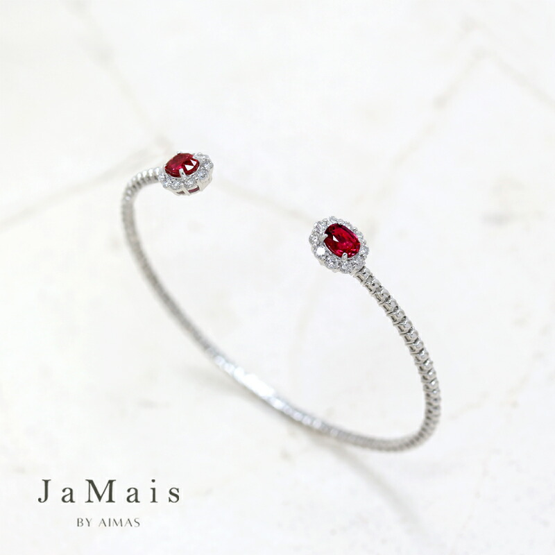 楽天市場】ルビー 4.91ct ブレスレット PT850 プラチナ