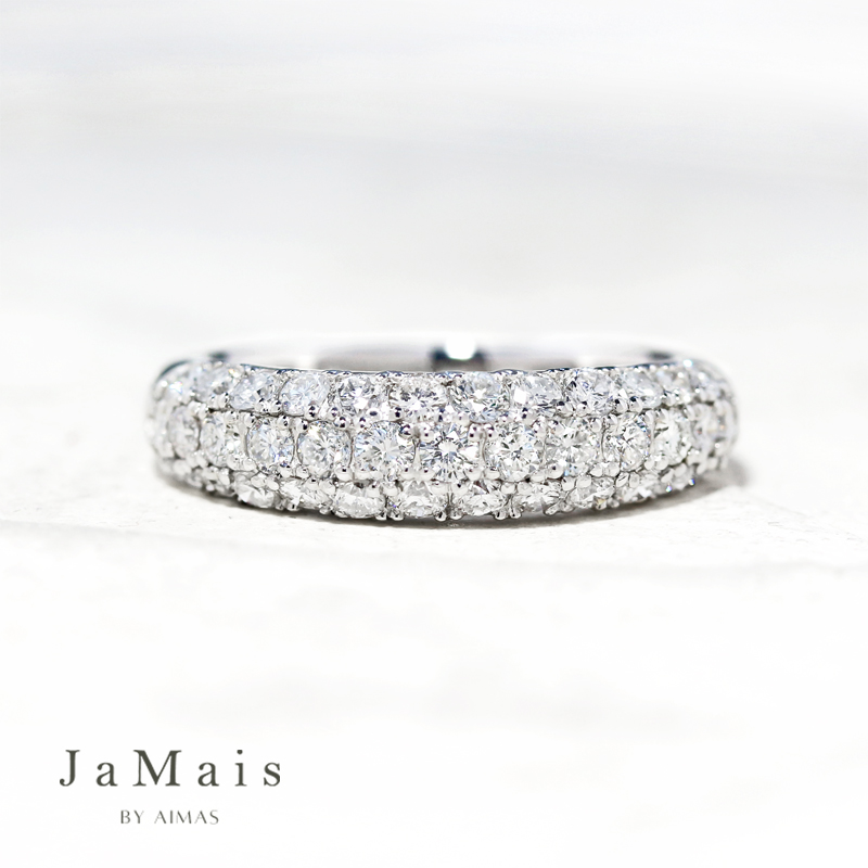 Pt900 一粒ダイヤモンド ハーフエタニティリング 計0.54ct 12号 Pt900 一粒ダイヤモンド ハーフエタニティリング 計0.54ct 12号