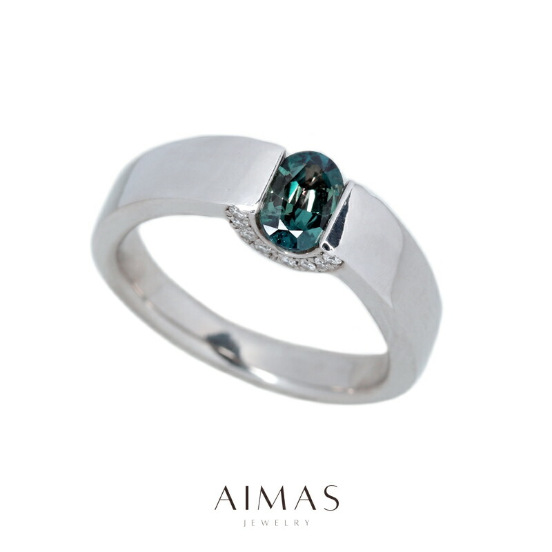 楽天市場】リング 指輪 アレキサンドライト1.94ct ダイヤモンド