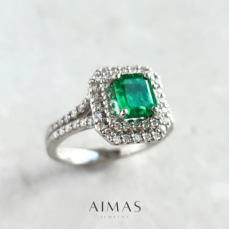楽天市場】コロンビア産エメラルド ビビッドグリーン 1.37ct