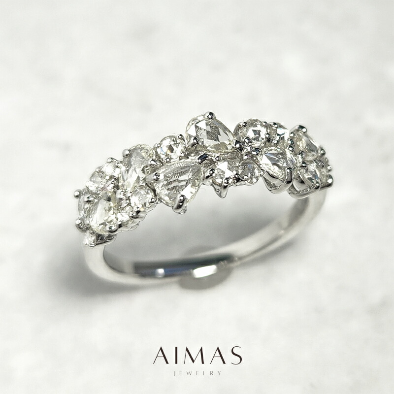 楽天市場】ダイヤモンド 0.5ct リング 13号 K18YG イエローゴールド 18