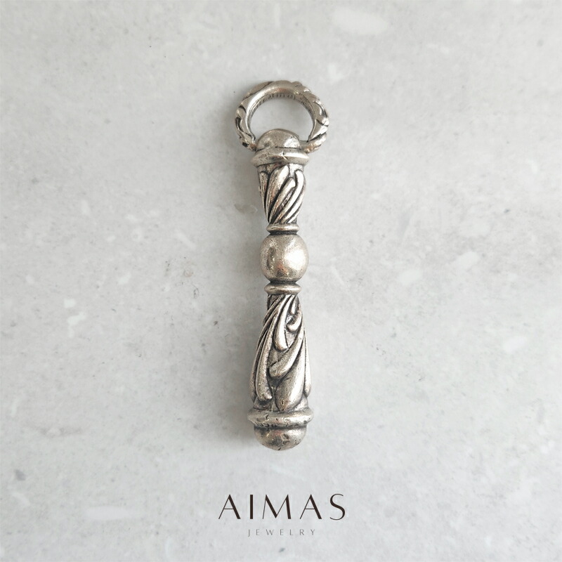 Chrome Hearts カンパナ チャーム ペンダントシルバー Chrome Hearts カンパナ チャーム ペンダントシルバー