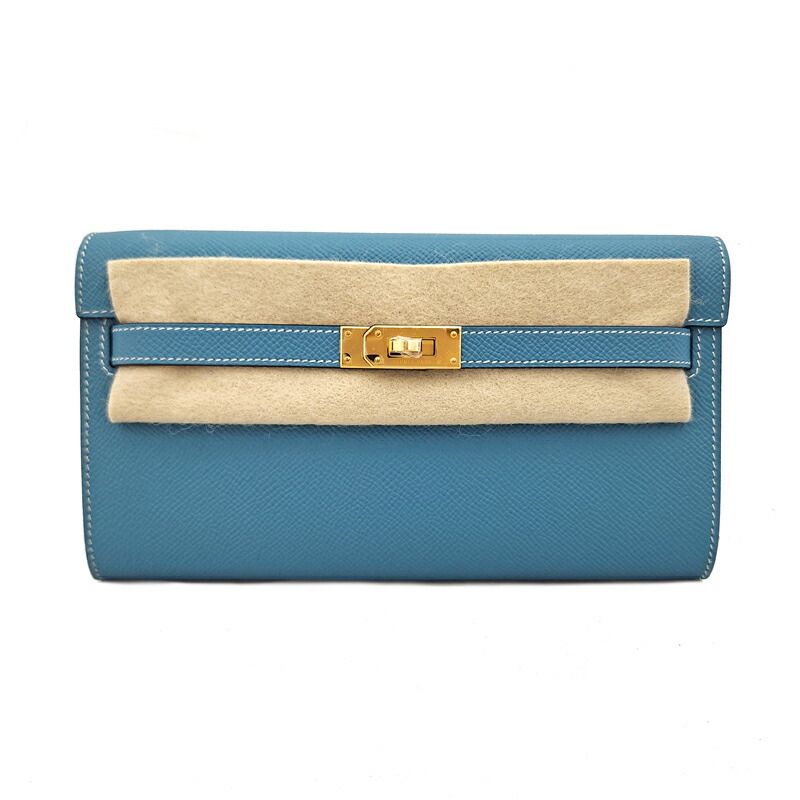 楽天市場】HERMES(エルメス) ケリートゥーゴー 長財布