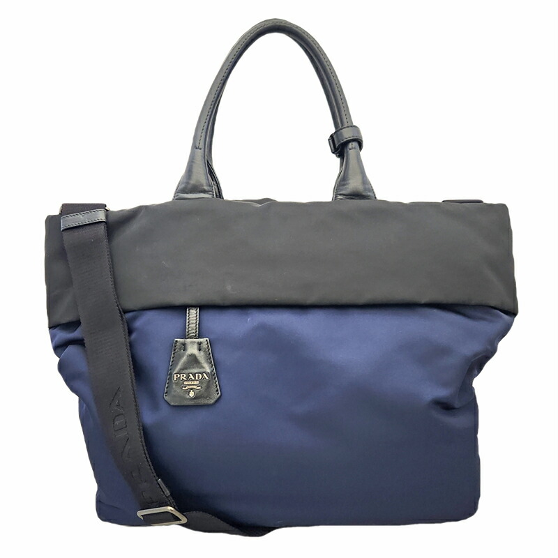 【美品✨】PRADA 2way キルティング　 TESSUTO IMPUNTU プラダ PRADA PRADA プラダ TESSUTO IMPUNTU バッグ 2WAY
