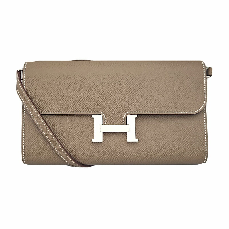 HERMES エルメス エルメス Hermes HERMES 二つ折り財布 AZAP SILKIN COMPACT