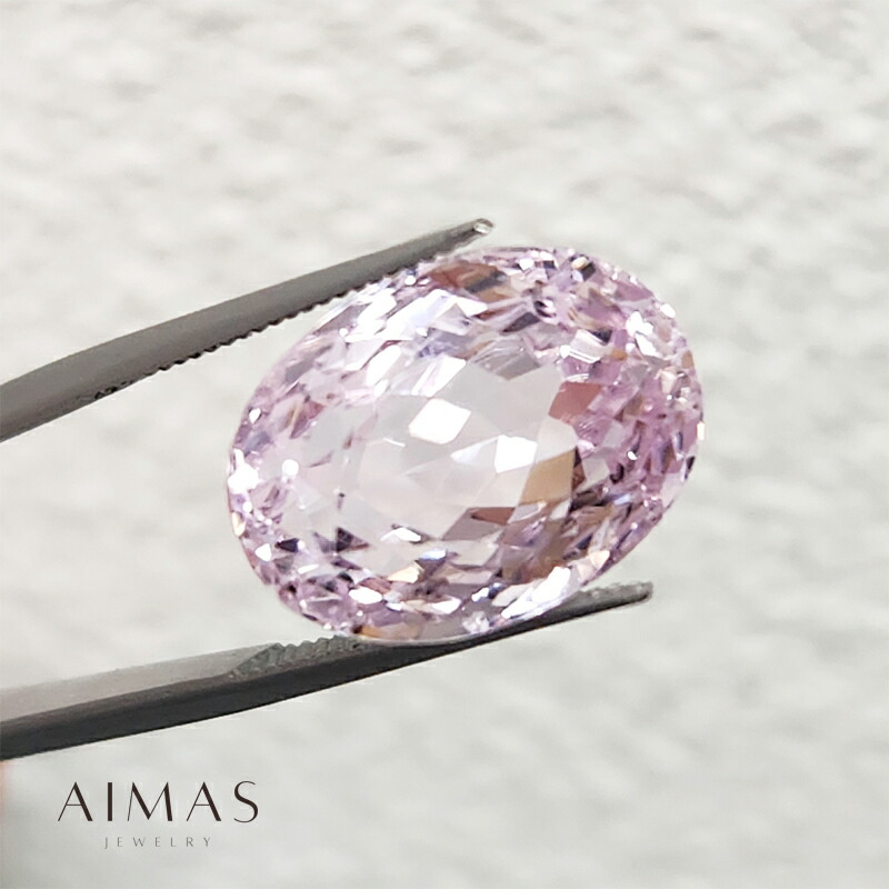 楽天市場】【ｾｰﾙ】クンツァイト 16.8ct ルース ◇ クッション