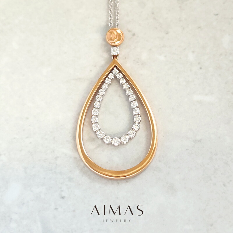 楽天市場】【DAMIANI】ダミアーニ ロゼット ダイヤモンド ネックレス