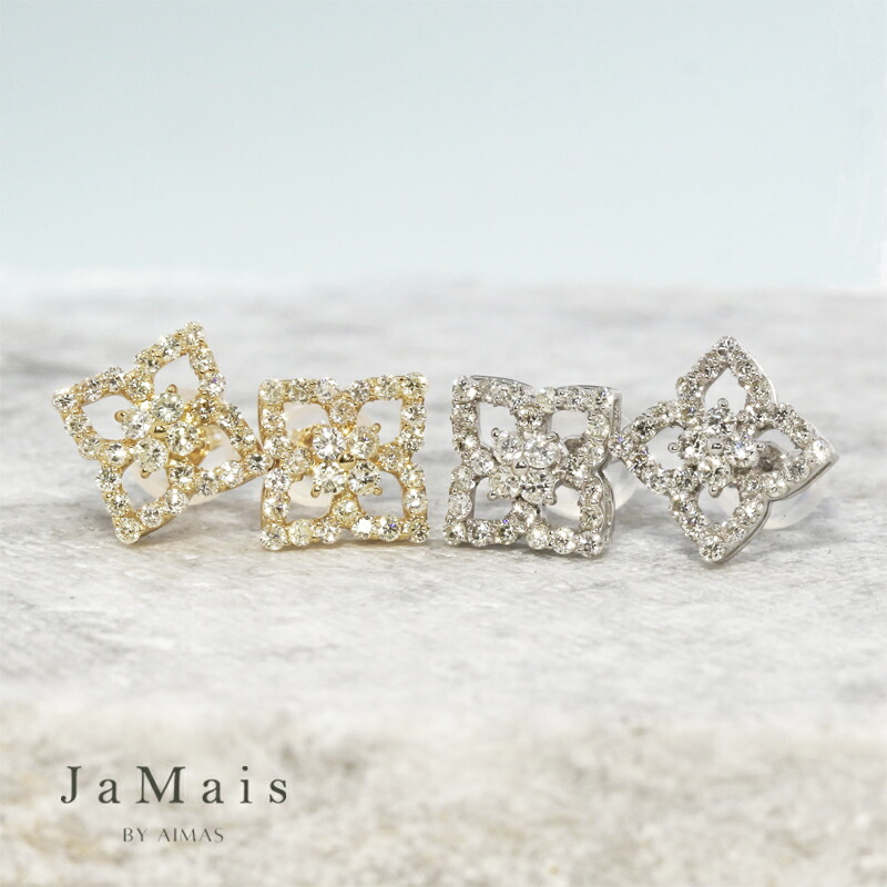 楽天市場】【JaMais】Petal -ペタル- ダイヤモンド 0.12ct/0.12