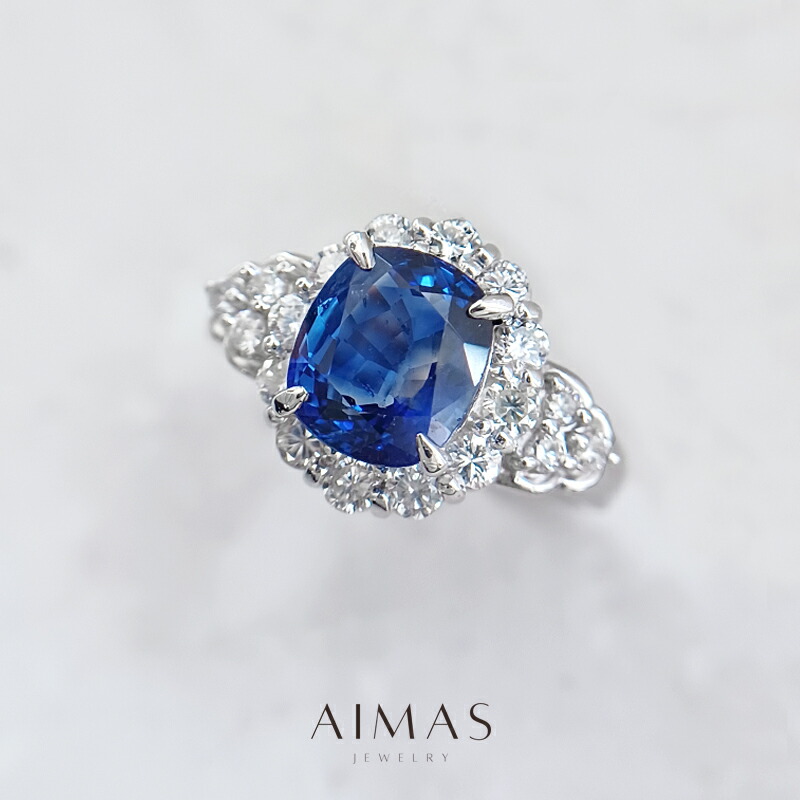 楽天市場】非加熱ブルーサファイア 5.6ct リング 12.5号 PT900 楽天市場】非加熱ブルーサファイア 5.6ct リング 12.5号 PT900