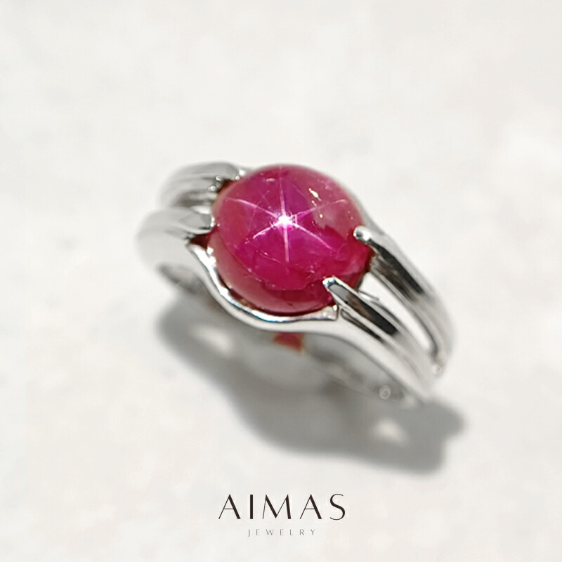楽天市場】アレキサンドライトキャッツアイ 4.358ct リング 10.5