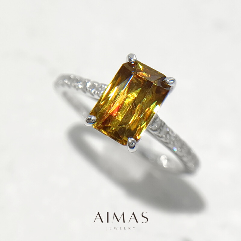 楽天市場】【ｾｰﾙ】クロムスフェーン 5.44ct リング 11号 PT900