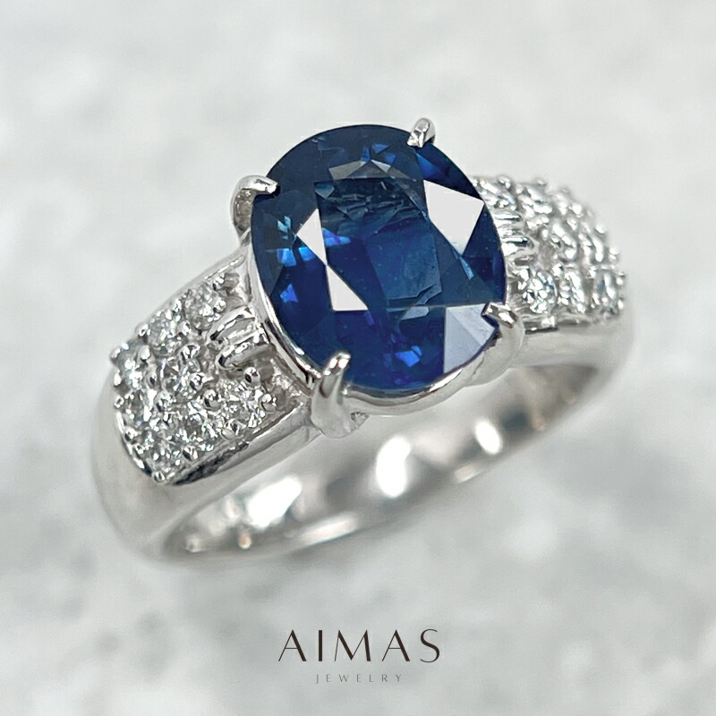 ブルーサファイア リング（12号） 楽天市場】ロイヤルブルーサファイア 1.47ct リング 12号 PT900