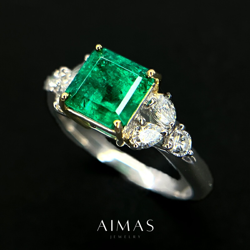 楽天市場】コロンビア産ビビッドグリーンエメラルド 3.05ct