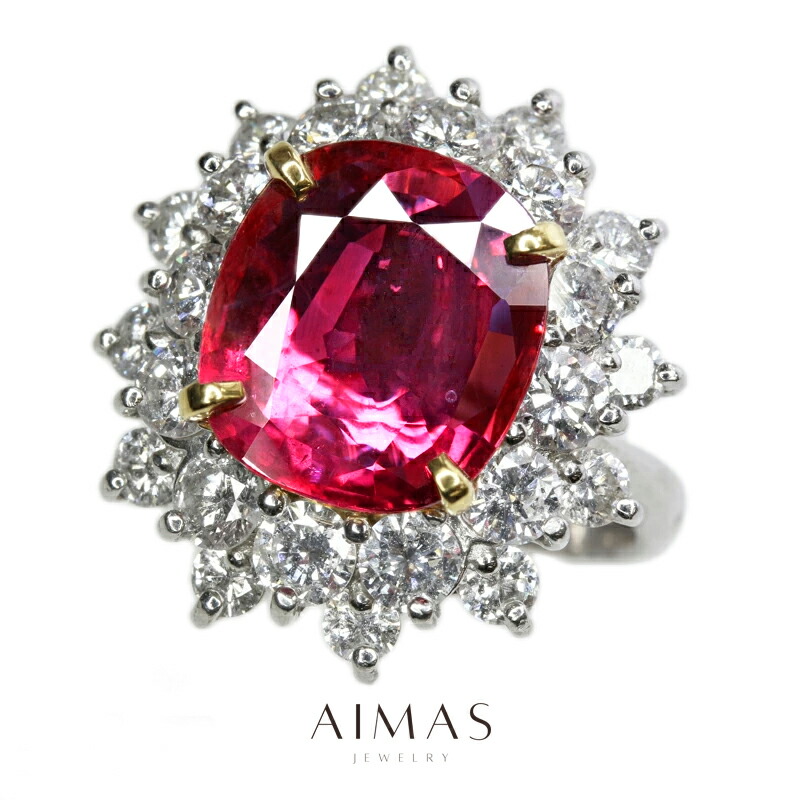 楽天市場】【ｾｰﾙ】ルビー 1.18ct リング 11.5号 PT900 プラチナ